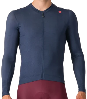 Castelli ESPRESSO LONG-SLEEVED Jersey - Blue