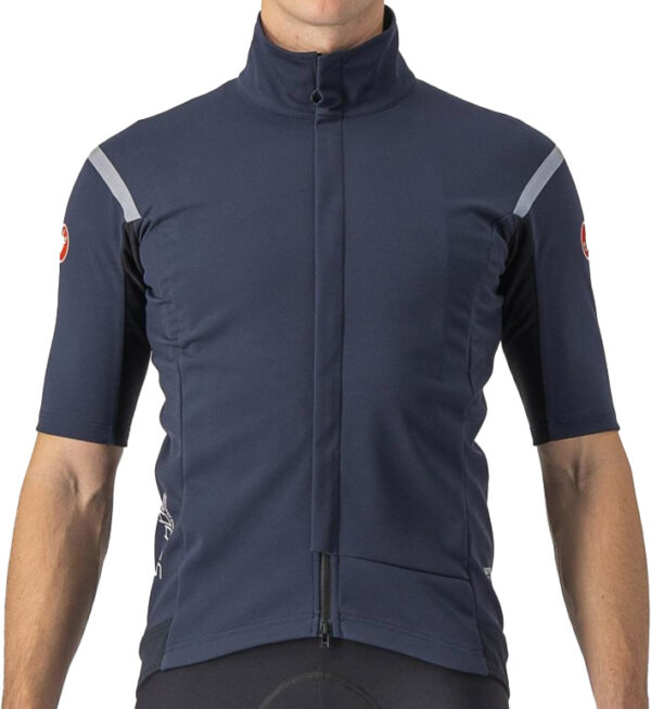 Castelli GABBA RoS 2 SHORT SLEEVE - Mørkblå - Blå