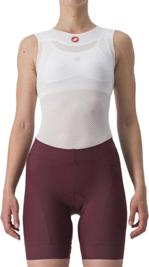 Castelli PRIMA SHORTS u. seler - Bordeaux/Persian
