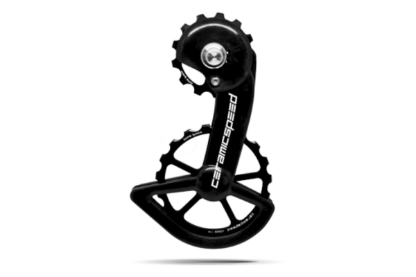 CeramicSpeed Keramiske Oversized Pulleyhjul Sort Shimano 9100/8000