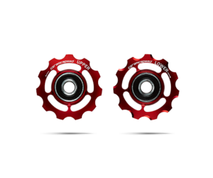 CeramicSpeed Keramiske Pulleyhjul Rød Shimano 11-speed
