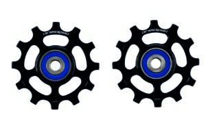 CeramicSpeed Keramiske Pulleyhjul Sort Shimano 11-speed narrow-wide