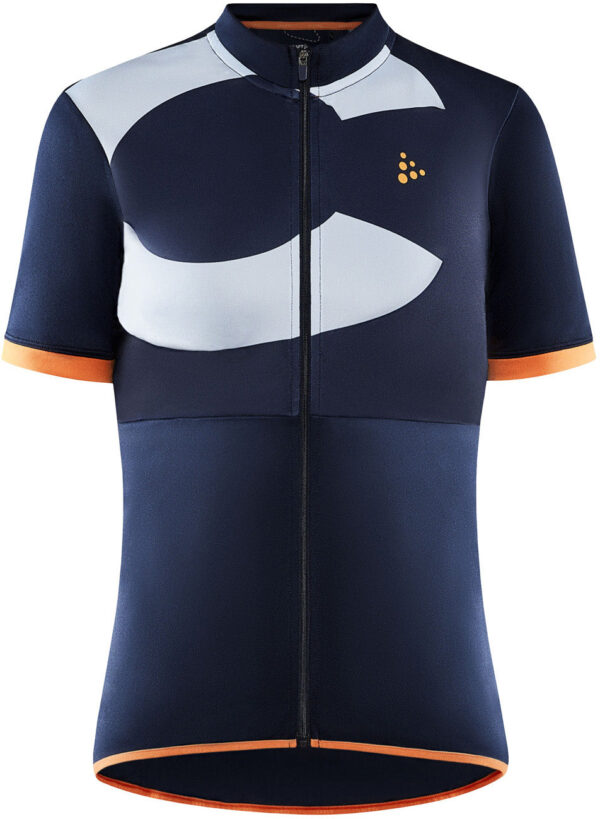 Craft Core Endurance Logo Cykeltrøje Dame Xs Blå