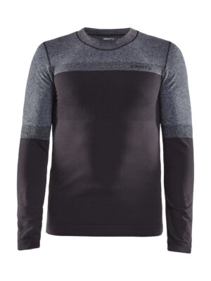 Craft Warm Intensity Cn Baselayer Trøje Herre Grå