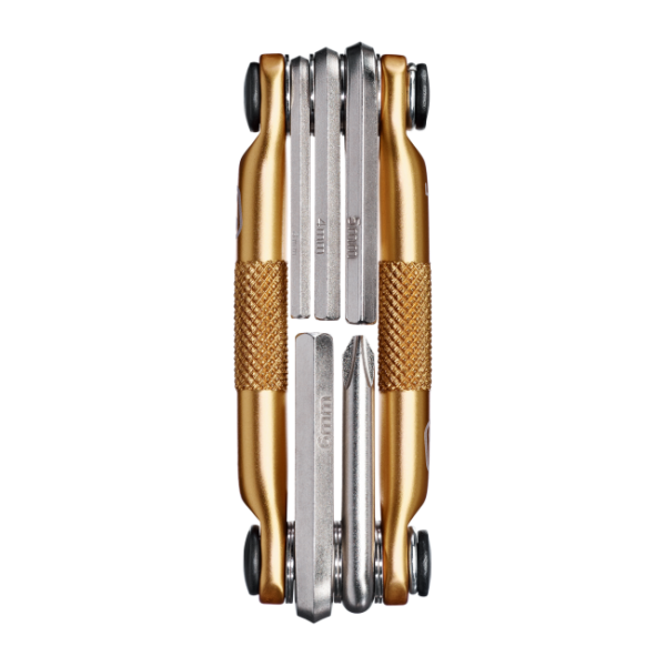 Crankbrothers M5 Multiværktøj Guld