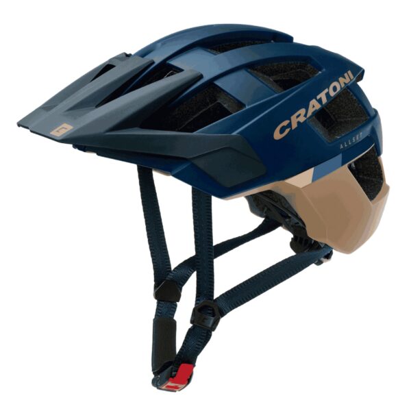 Cratoni Allset Darkblue-sand matt Str. M-L (58-61 cm) Cykelhjelm