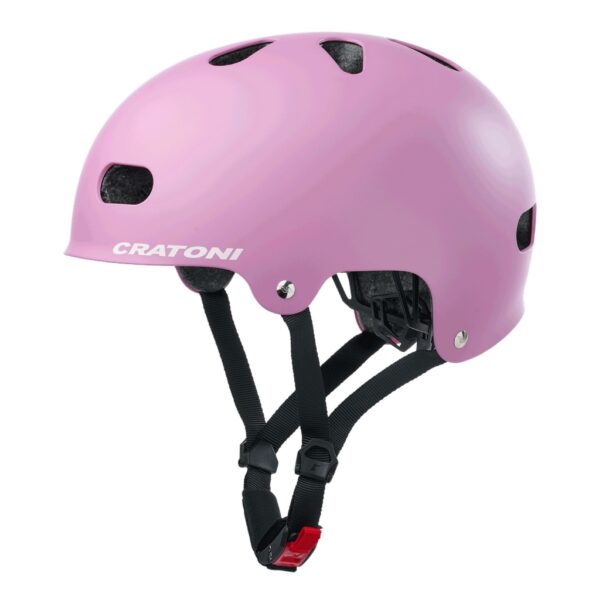 Cratoni C-mate Jr. Lilac matt Str. S-M (54-58 cm) Cykelhjelm