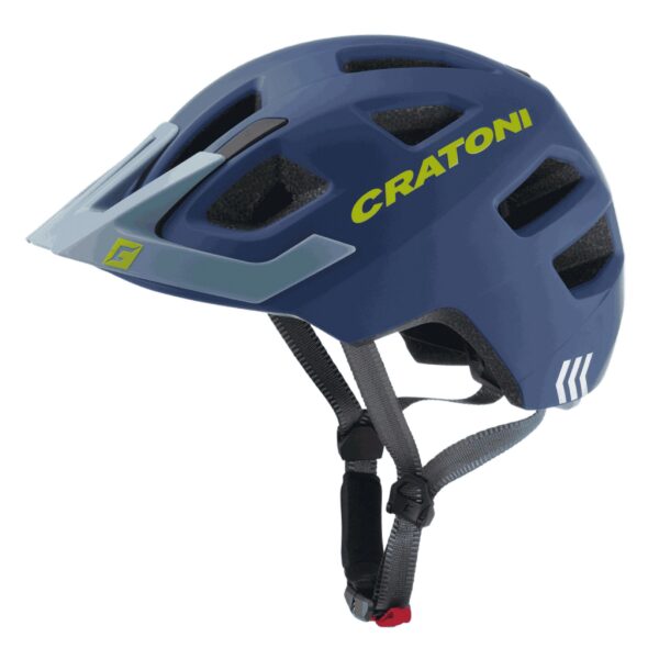 Cratoni Maxster Pro Denim matt Str. S-M (51-56 cm) Cykelhjelm