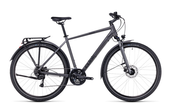 Cube Nature Allroad graphite 'n' black Herre-50 cm/S