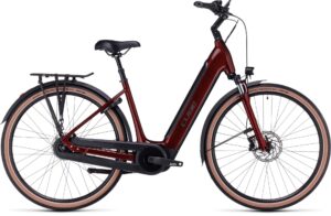 Cube Supreme RT Hybrid Pro 500 red´n´black