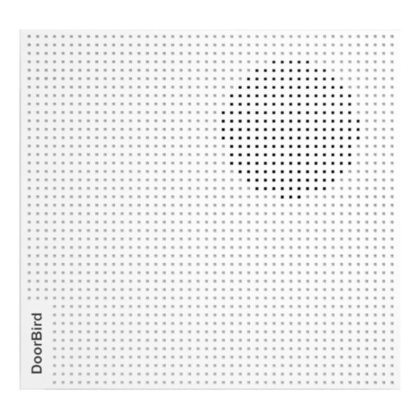 DoorBird IP Door Chime A1061W Ringeklokke - Hvid