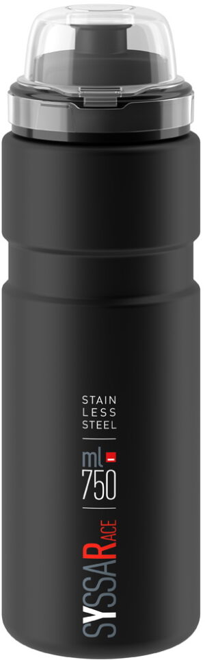 Elite Syssa Vandflaske - Sort - 750ml