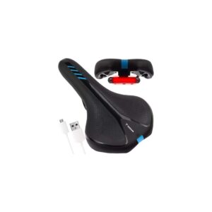Ergonomisk cykelsadel til langdistance