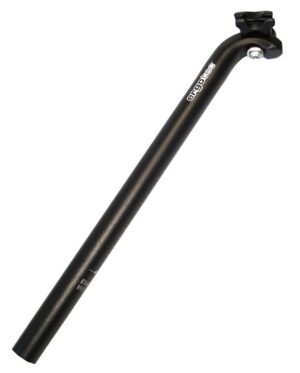 Ergotec Patent Sadelpind 28,0 x 400 mm Sort