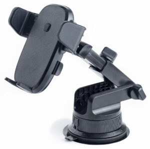 Extralink EPH-I1 Mobilholder med Trådløs Opladning - Sort (10W Auto Clamp)