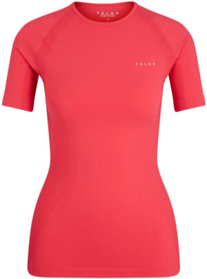 Falke Shortsleeved Shirt Warm Baselayer Dame Pink