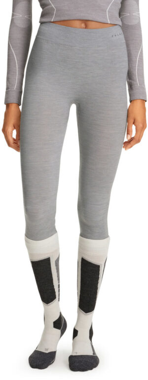 Falke Wt 3/4 Tights Baselayer Dame Grå