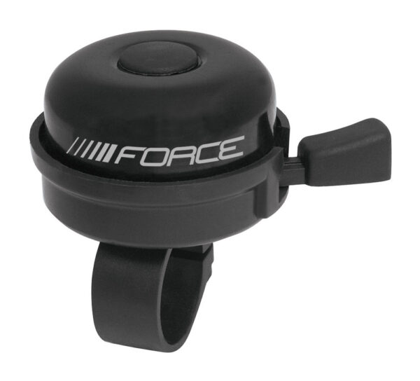Force Classic ringeklokke Sort
