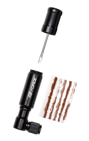 Force Puff Co2 Pumpe med reparationssæt