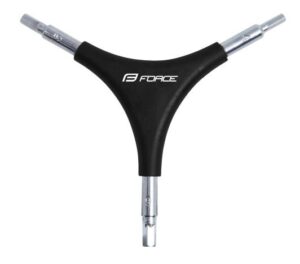 Force Y-nøgle Unbrako 4/5/6 mm