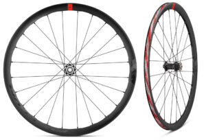 Fulcrum Racing 4 Disc Thru Axle Hjulsæt