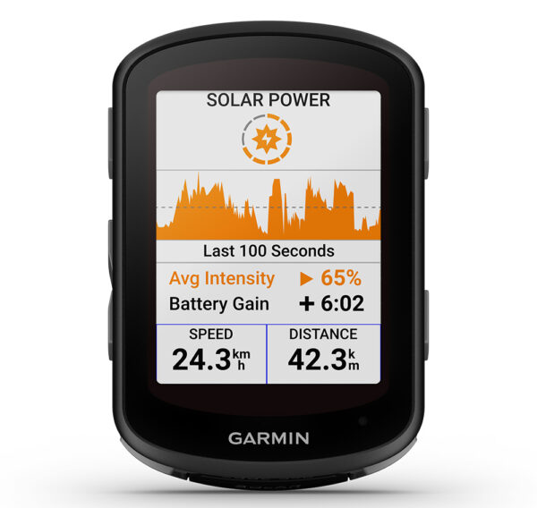Garmin Edge 540 Solar cykelcomputer