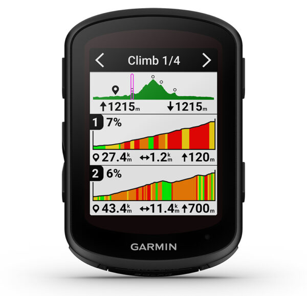 Garmin Edge 840 Solar cykelcomputer
