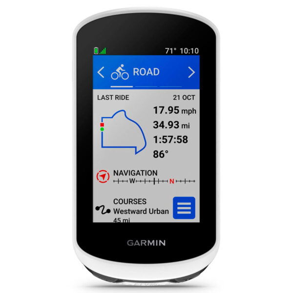 Garmin Edge Explore 2 Cykelcomputer m/touchskærm (3tm)
