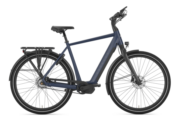 Gazelle Chamonix C5 HMS Herre 2024 - Blå