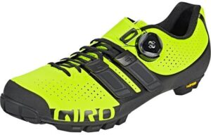 Giro Sko Code Techlace Cykelsko - Lime - OUTLET