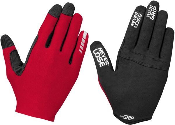GripGrab Aerolite InsideGrip Cykelhandske - rød