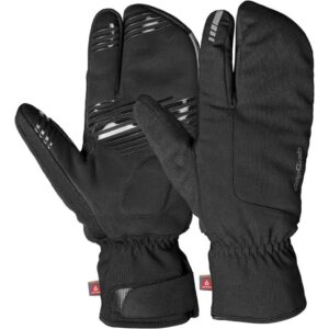 GripGrab Nordic 2 Windproof Deep Winter Lobster Cykelhandsker