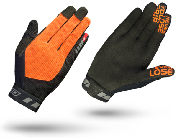 GripGrab Vertical InsideGrip™ Cykelhandske, ORANGE (EUROBIKE PRISVINDER!)