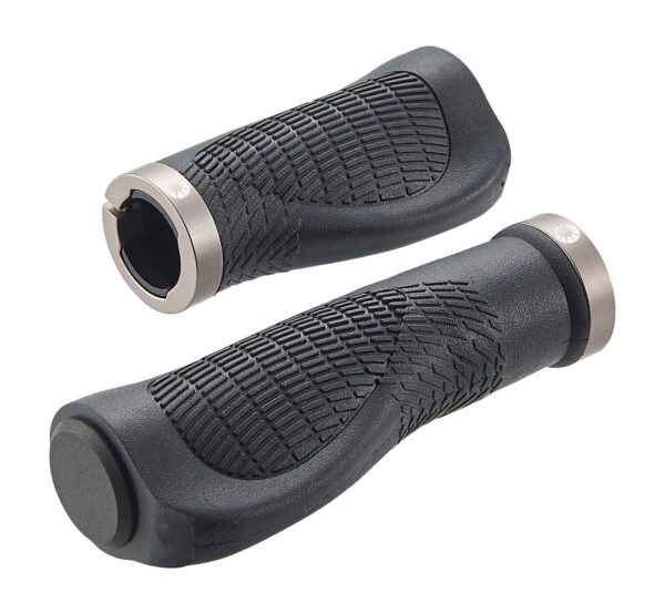 Håndtag Bike Attitude Ergonomisk Sort Med Gel 90/125 mm m/skrue