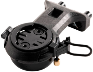 HideMyBell Raceday DM (Direct Mount) Ringeklokke - Sort