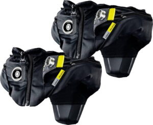 Hövding 3.0 Airbag Cykelhjelm - Familiepakke (2 stk.)
