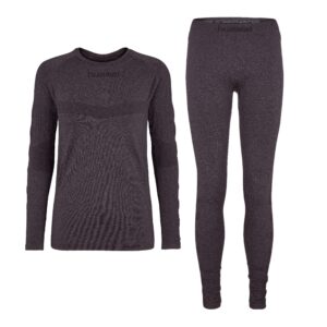 Hummel Rebelx Baselayer Set Skiundertøj Unisex 128 Grå