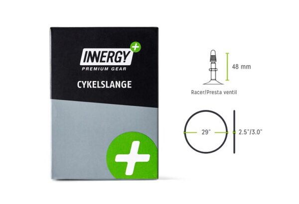 INNERGY+ Cykelslange - 29x2,50/3,00 - 48mm raceventil