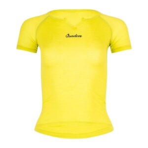 Isadore Women's 100% Merino SS Baselayer Sulphur Spring
