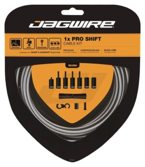 Jagwire Pro Kabelsæt 1x Gearkabel Grå
