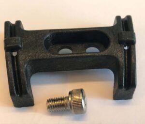 Kabelholder Til 2 Kabler Monteres under krankboks