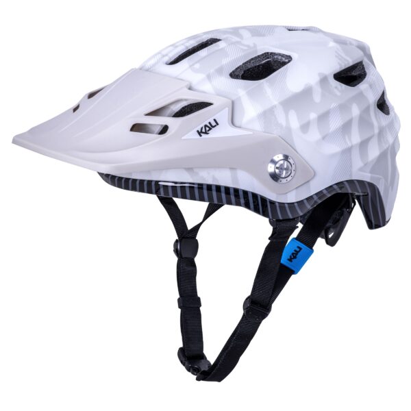 Kali Maya 3.0 Camo Mat Grå 60-63cm L xl Cykelhjelm