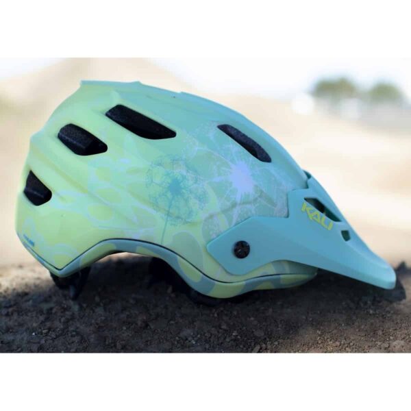 Kali Maya 3.0 Dandelion Mat 60-63cm L xl Cykelhjelm