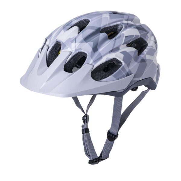 Kali Pace Mat Camo Grå 58-62cm L xl Cykelhjelm