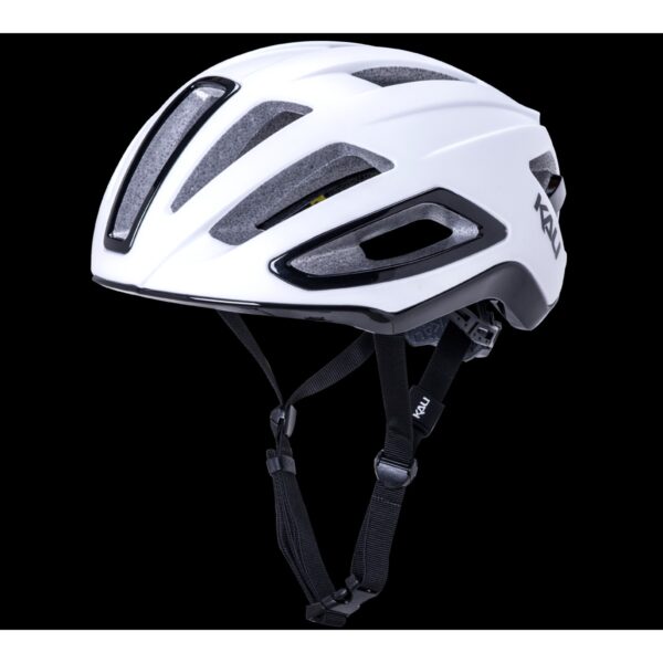 Kali Uno Mat Hvid 54-58 S m Cykelhjelm