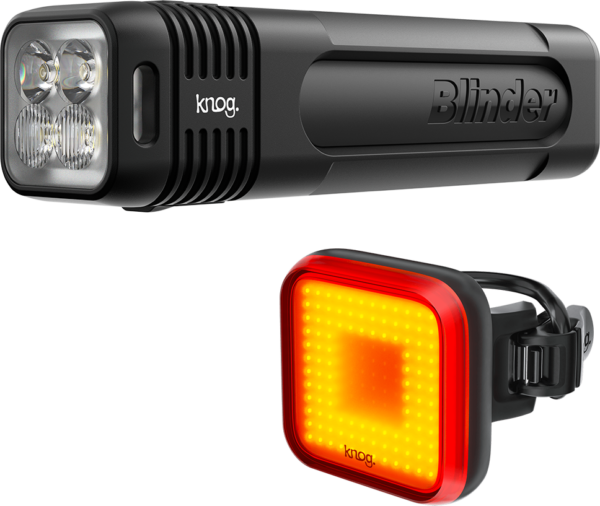 Knog Blinder 900 & Blinder 100 Lygtesæt