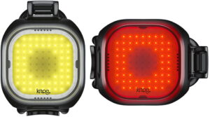 Knog Blinder Mini Twinpack Square Lygtesæt