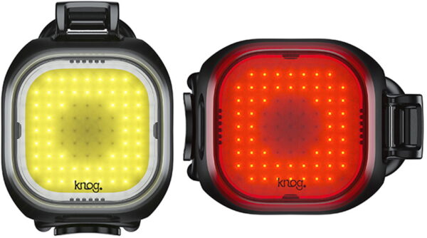 Knog Blinder Mini Twinpack Square Lygtesæt