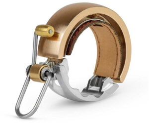 Knog Ringeklokke Knog Oi Luxe LARGE - Brass
