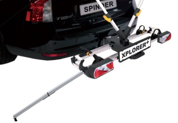 Lasterampe til Spinder Xplorer